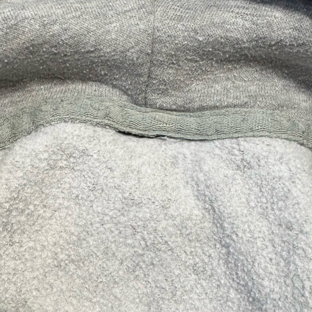 The North Face Gray Logo Hoodie Sweatshirt | Cozy Fleece | Unisex - Picture 6 of 8